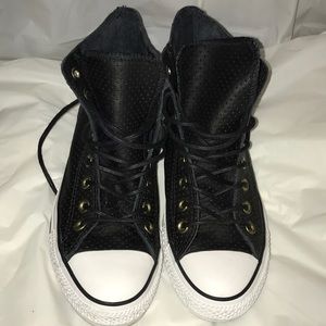 Unisex Converse Leather Hightops